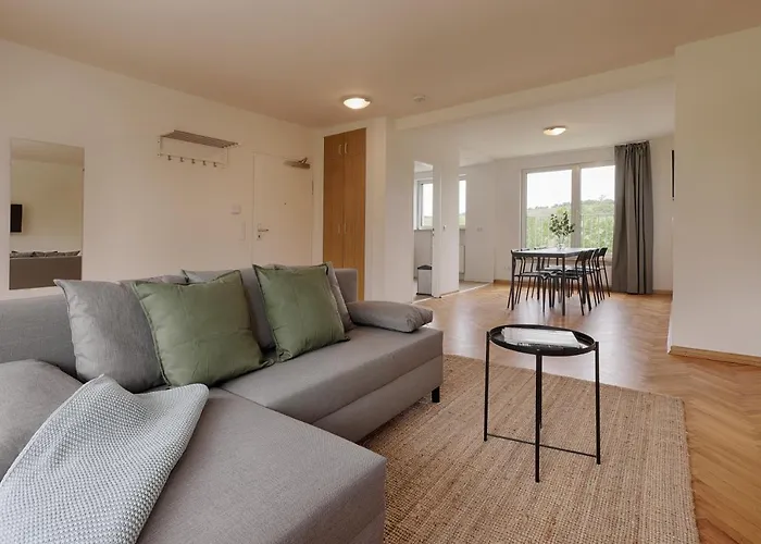 Mowo Marshall 16 - Apartmenthaus Kitzingen - Grosszuegige Wohnungen Fuer Je 4-8 Personen Mit Balkon