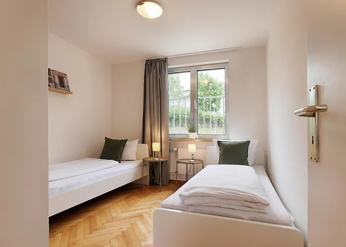 Mowo Marshall 16 - Apartmenthaus Kitzingen - Grosszuegige Wohnungen Fuer Je 4-8 Personen Mit Balkon