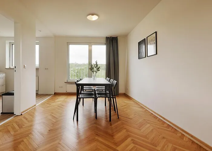 Mowo Marshall 16 - Apartmenthaus Kitzingen - Grosszuegige Wohnungen Fuer Je 4-8 Personen Mit Balkon