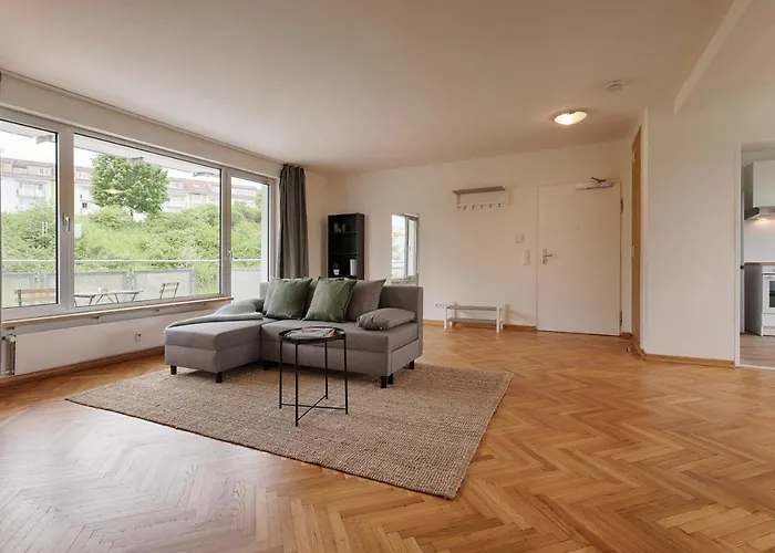 Mowo Marshall 16 - Apartmenthaus Kitzingen - Grosszuegige Wohnungen Fuer Je 4-8 Personen Mit Balkon