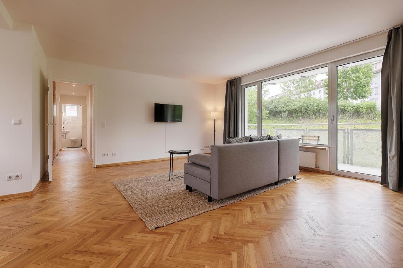 Апартаменты Apartmenthaus - Grosszuegige Fuer Je 4-8 Personen Mit Balkon Китцинген