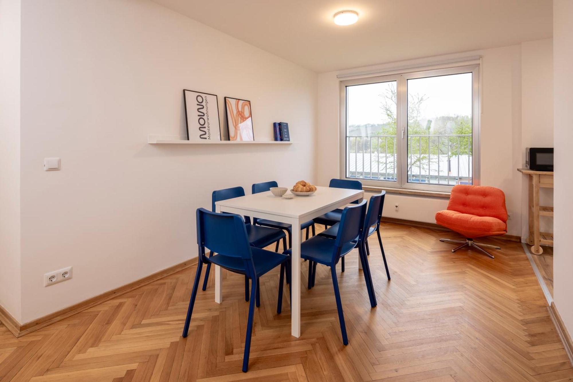 Апартаменты Apartmenthaus - Grosszuegige Fuer Je 4-8 Personen Mit Balkon
